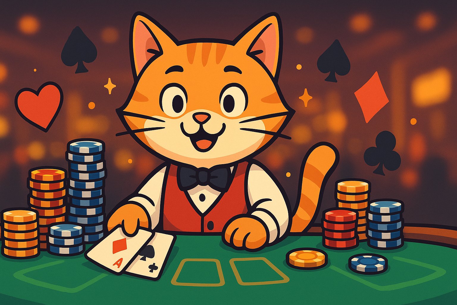 Tampilan permainan Bingo online mobile dengan kartu dan bola angka
